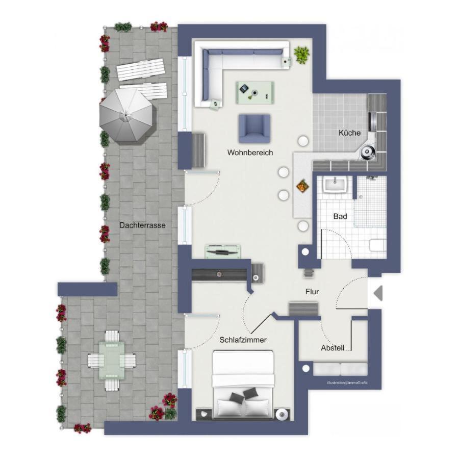 Ferienwohnung Ostseeblick We 13 Villa Sanddorn Börgerende-Rethwisch エクステリア 写真