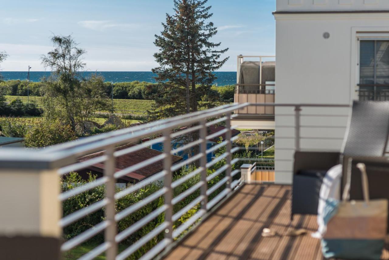 Ferienwohnung Ostseeblick We 13 Villa Sanddorn Börgerende-Rethwisch エクステリア 写真