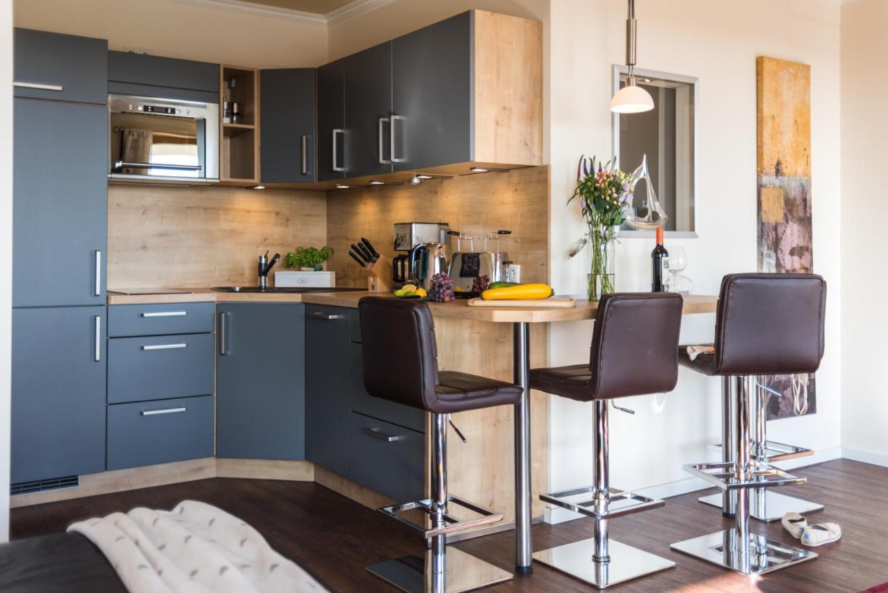 Ferienwohnung Ostseeblick We 13 Villa Sanddorn Börgerende-Rethwisch エクステリア 写真